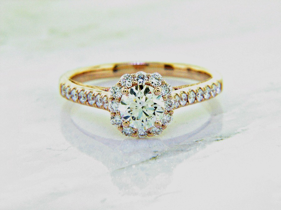 Incredible Vintage Style Engagement 